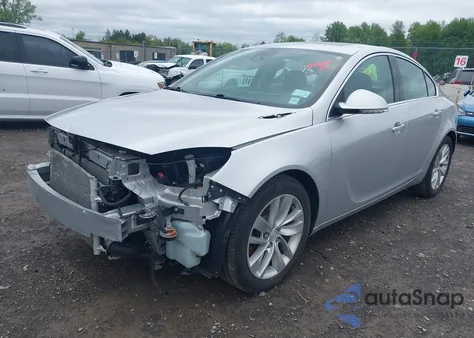 2015 Buick Regal Turbo Premium Ii z USA, uszkodzony, nr VIN 2G4GR5GX1F9281563